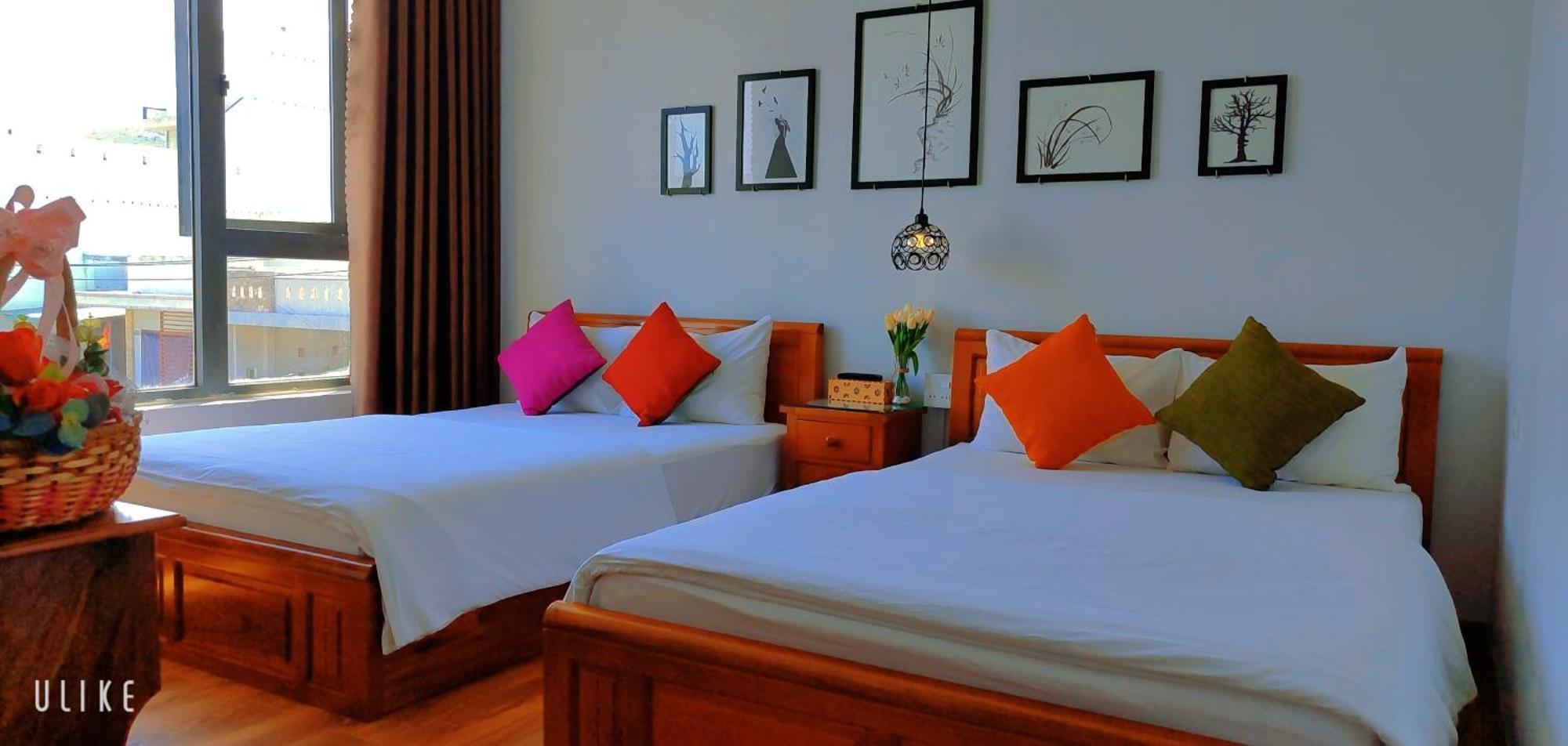Viet Homestay Quy Nhon Bagian luar foto